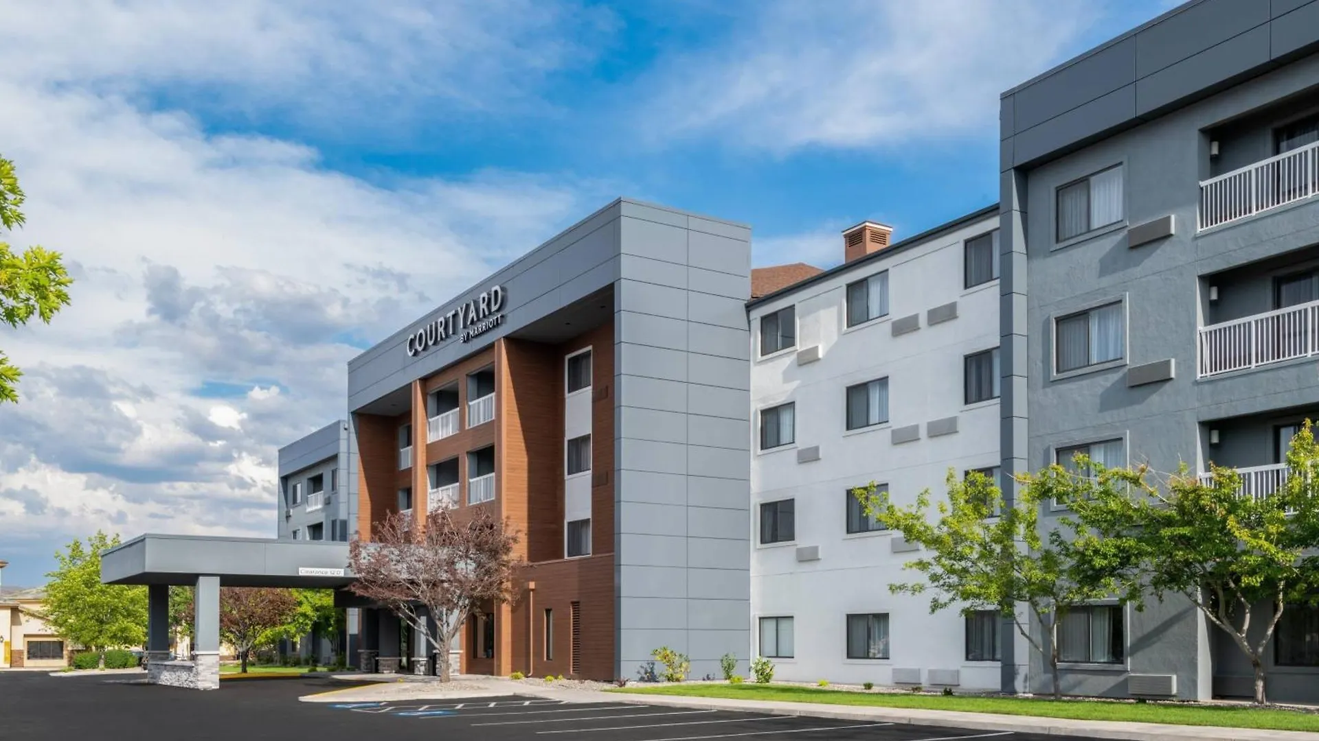 Courtyard By Marriott Reno location